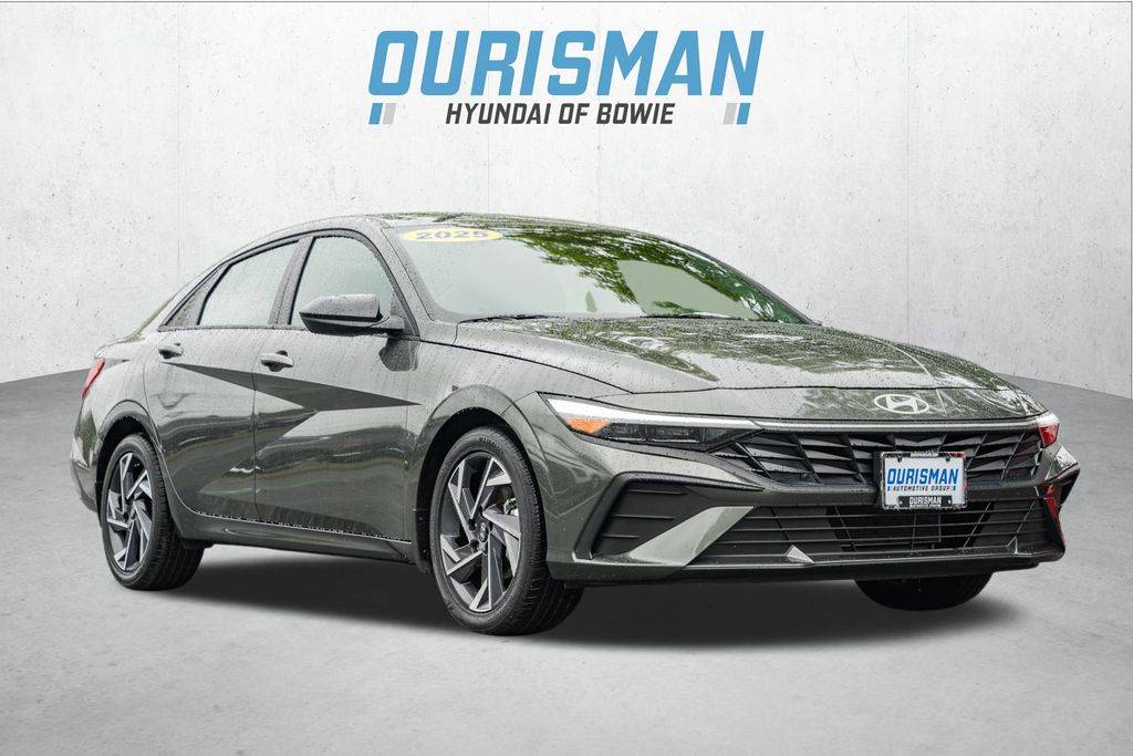 2025 Hyundai Elantra SEL Sport — Sedan — 6,147 mi — Bowie, MD