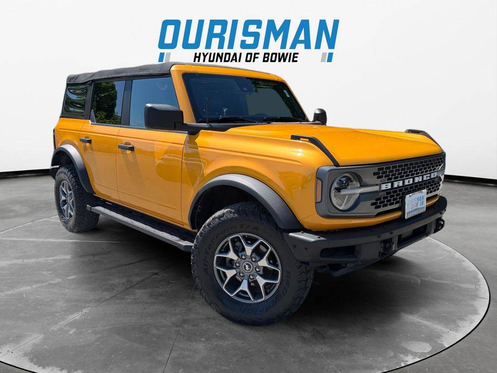 2021 Ford Bronco Badlands