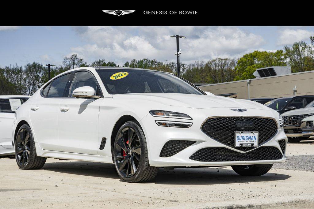 2023 Genesis G70 3.3T — Sedan — 14,714 mi — Bowie, MD