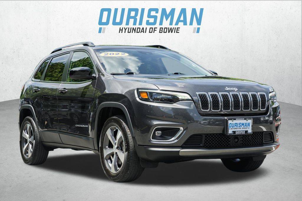 2022 Jeep Cherokee Limited — SUV — 36,113 mi — Bowie, MD