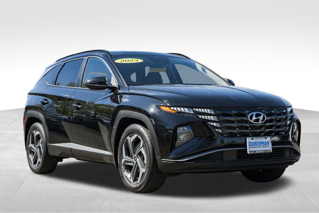 2023 Hyundai Tucson SEL — SUV — 25,426 mi — Bowie, MD