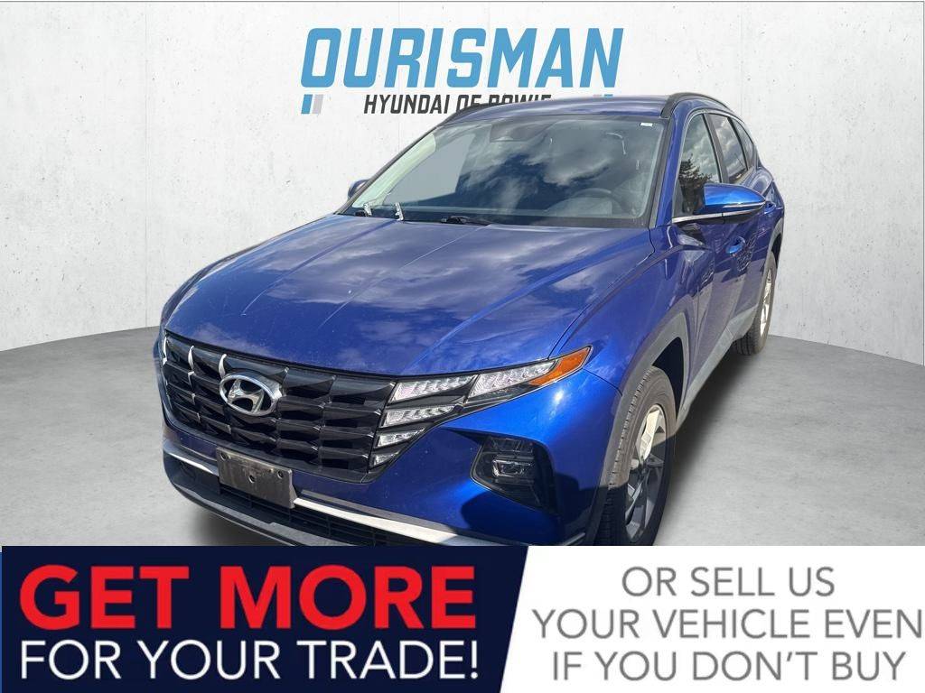 2022 Hyundai Tucson SEL — SUV — 72,866 mi — Bowie, MD