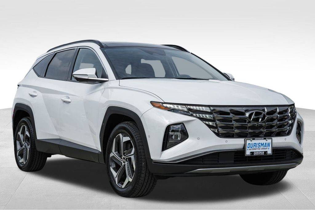 2024 Hyundai Tucson Limited — SUV — 11,486 mi — Bowie, MD