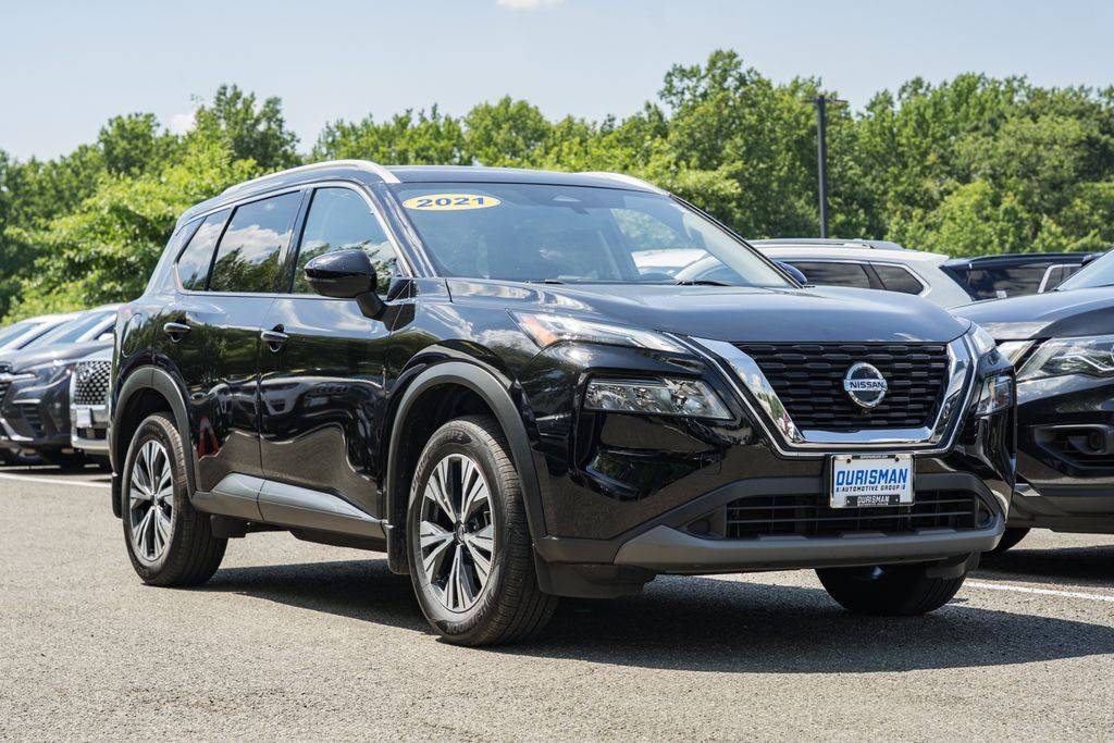 2021 Nissan Rogue SV — SUV — 75,975 mi — Bowie, MD