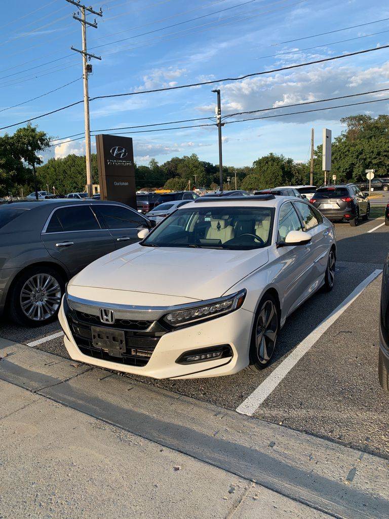2020 Honda Accord Touring — Sedan — 69,140 mi — Bowie, MD