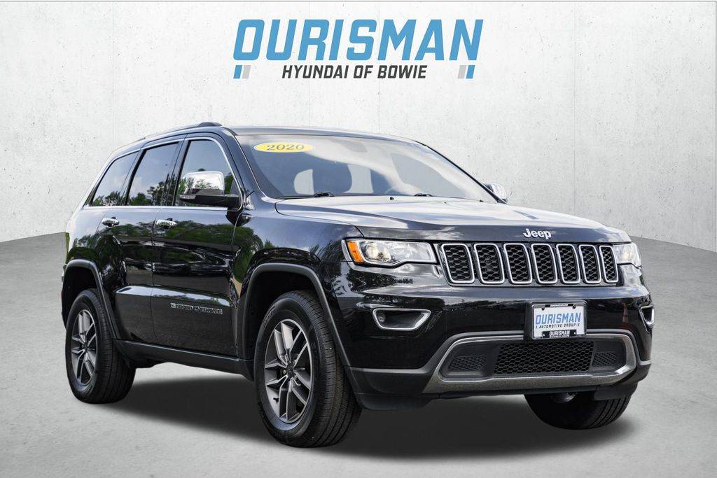 2022 Jeep Grand Cherokee WK Limited — SUV — 68,004 mi — Bowie, MD