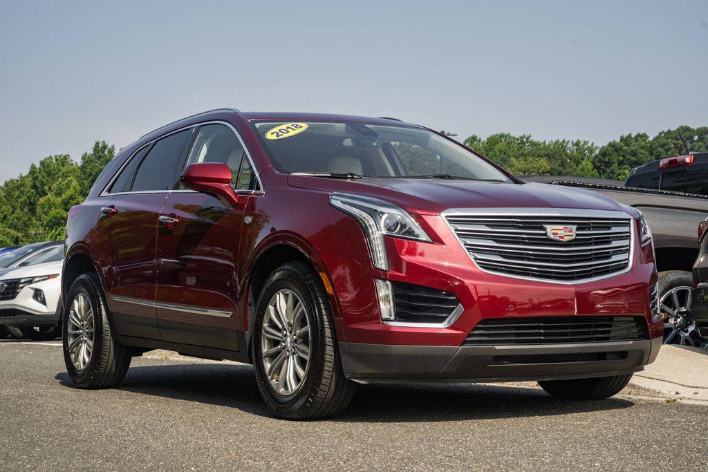 2018 Cadillac XT5 Luxury — SUV — 74,099 mi — Bowie, MD