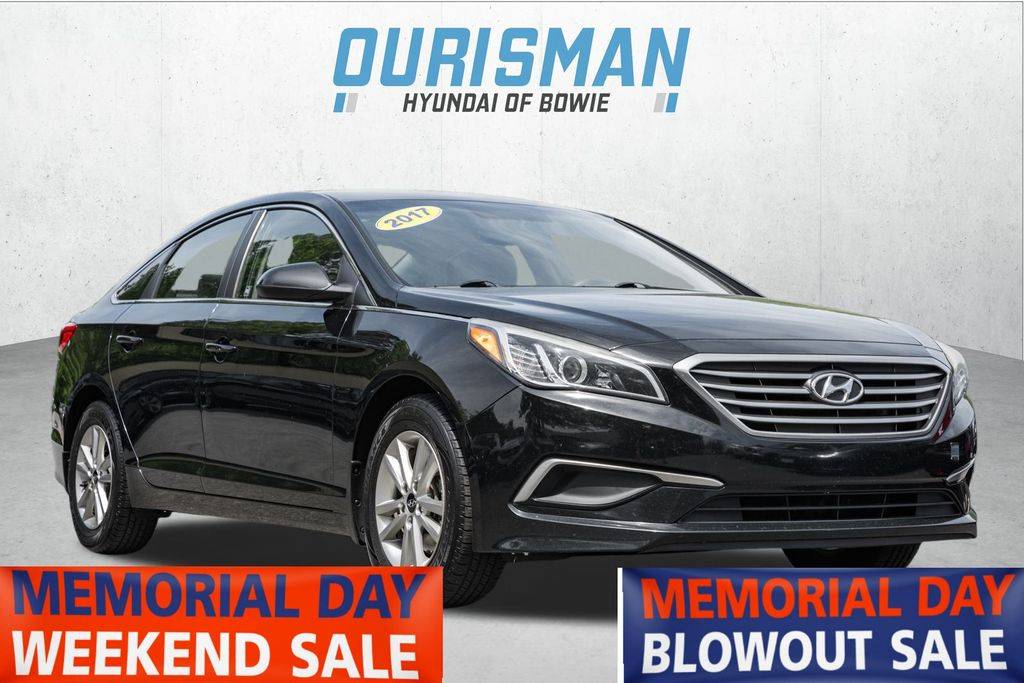 2017 Hyundai Sonata SE — Sedan — 116,257 mi — Bowie, MD