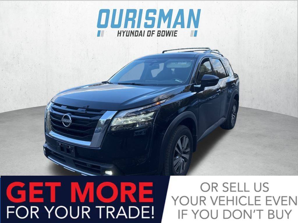 2022 Nissan Pathfinder SL — SUV — 117,199 mi — Bowie, MD