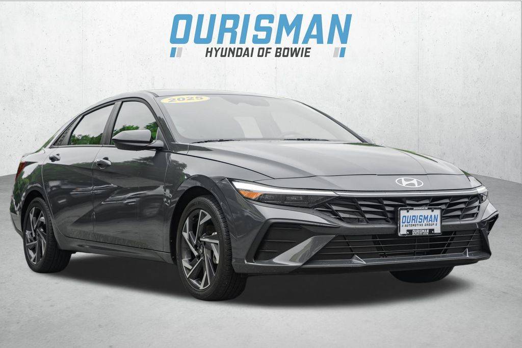 2025 Hyundai Elantra SEL Sport — Sedan — 3,379 mi — Bowie, MD
