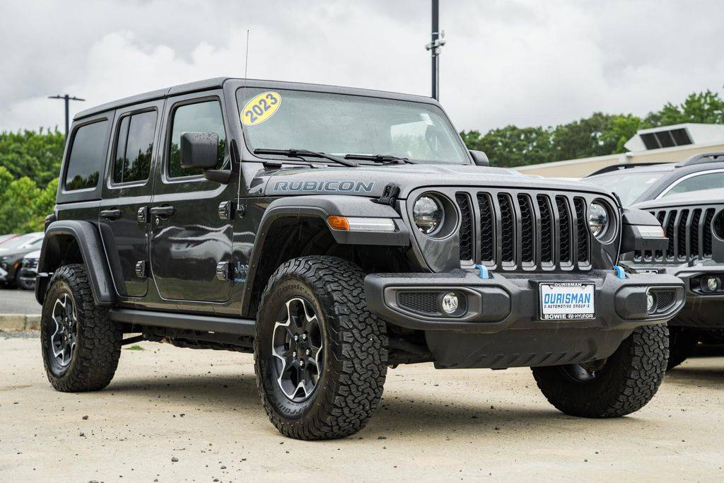 2023 Jeep Wrangler Rubicon 4xe — SUV — 45,302 mi — Bowie, MD