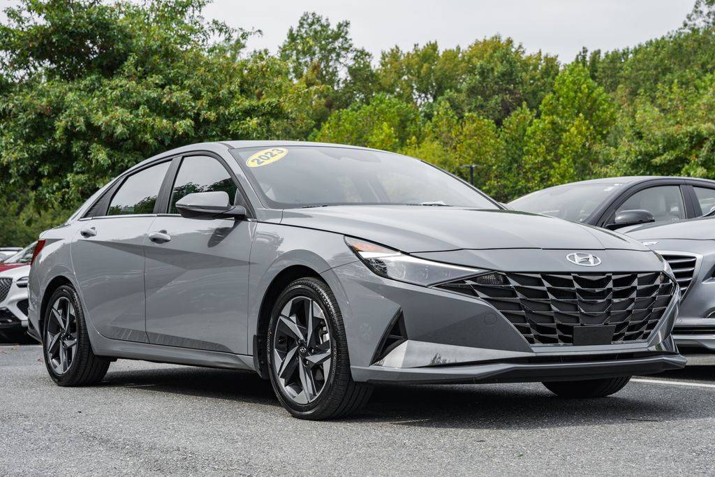 2023 Hyundai Elantra Hybrid Limited — Sedan — 58,266 mi — Bowie, MD