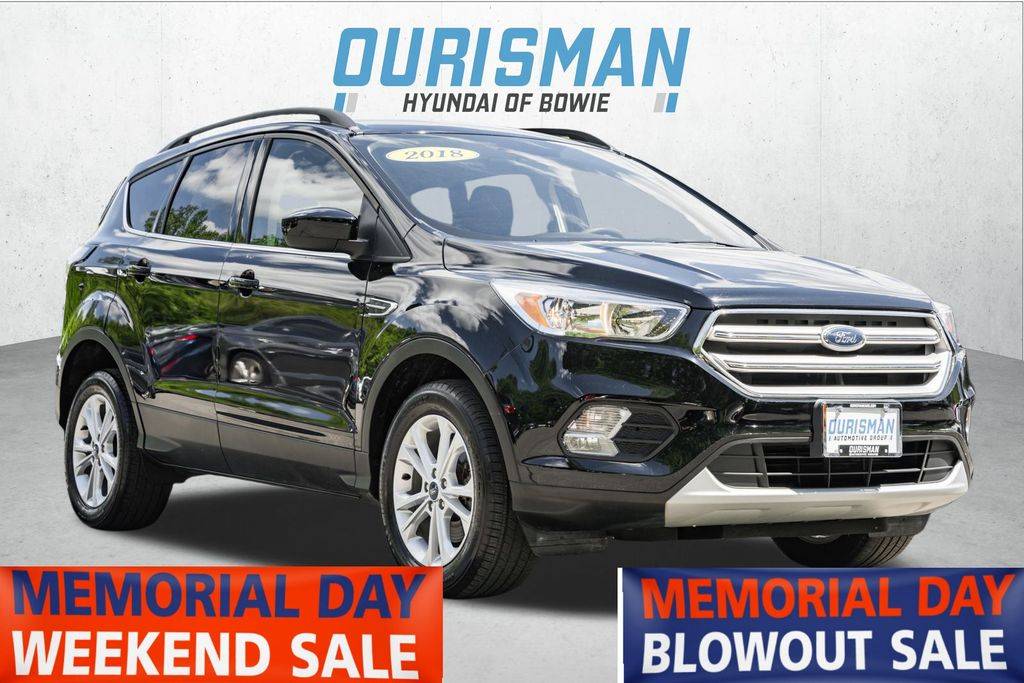 2018 Ford Escape SE — SUV — 22,806 mi — Bowie, MD