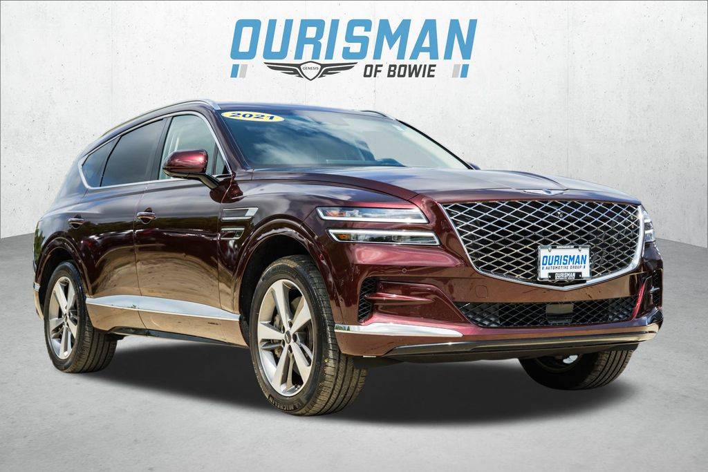2021 Genesis GV80 3.5T Advanced + — SUV — 29,079 mi — Bowie, MD