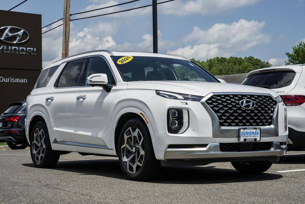 2021 Hyundai Palisade Calligraphy — SUV — 129,807 mi — Bowie, MD