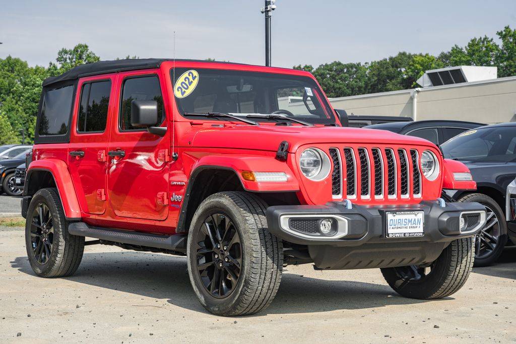 2022 Jeep Wrangler Sahara 4xe — SUV — 29,262 mi — Bowie, MD