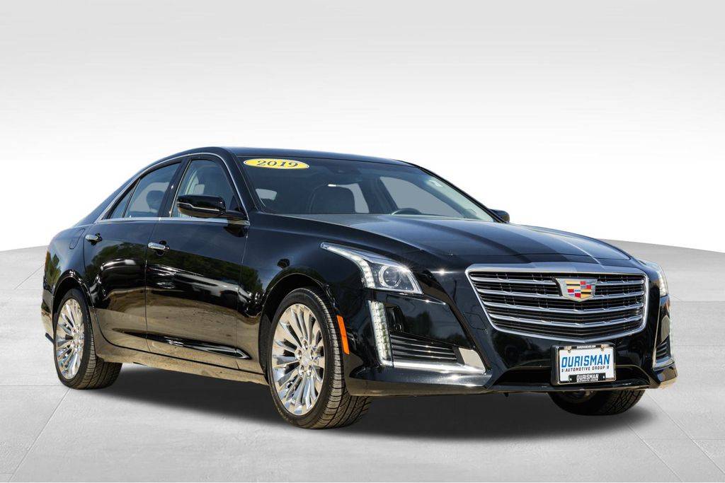 2019 Cadillac CTS Luxury — Sedan — 25,472 mi — Bowie, MD