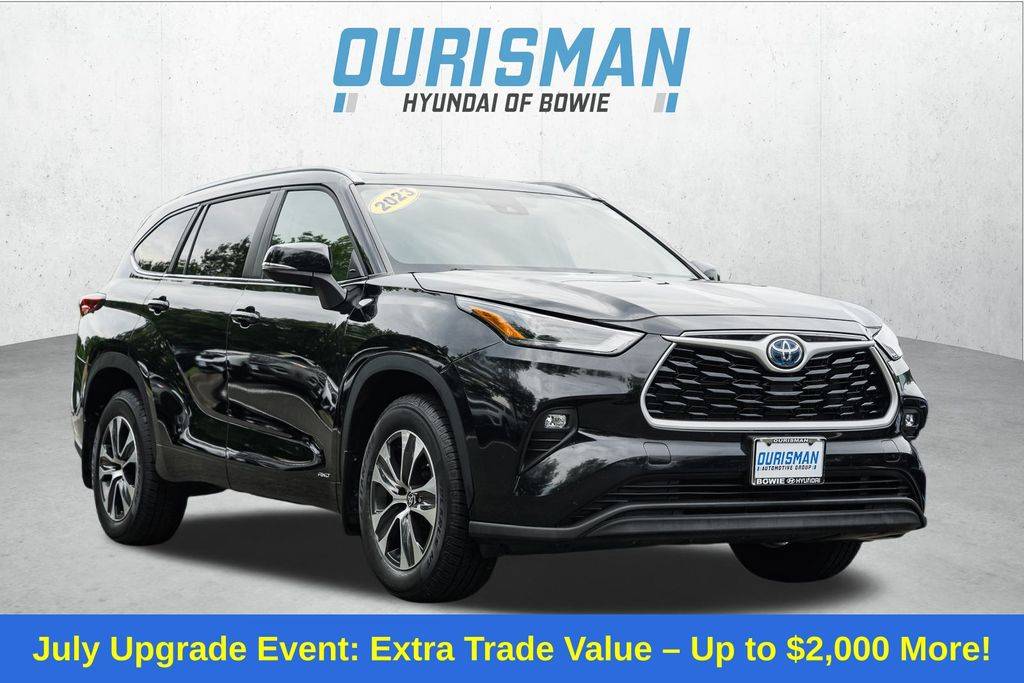 2023 Toyota Highlander Hybrid XLE — SUV — 94,502 mi — Bowie, MD