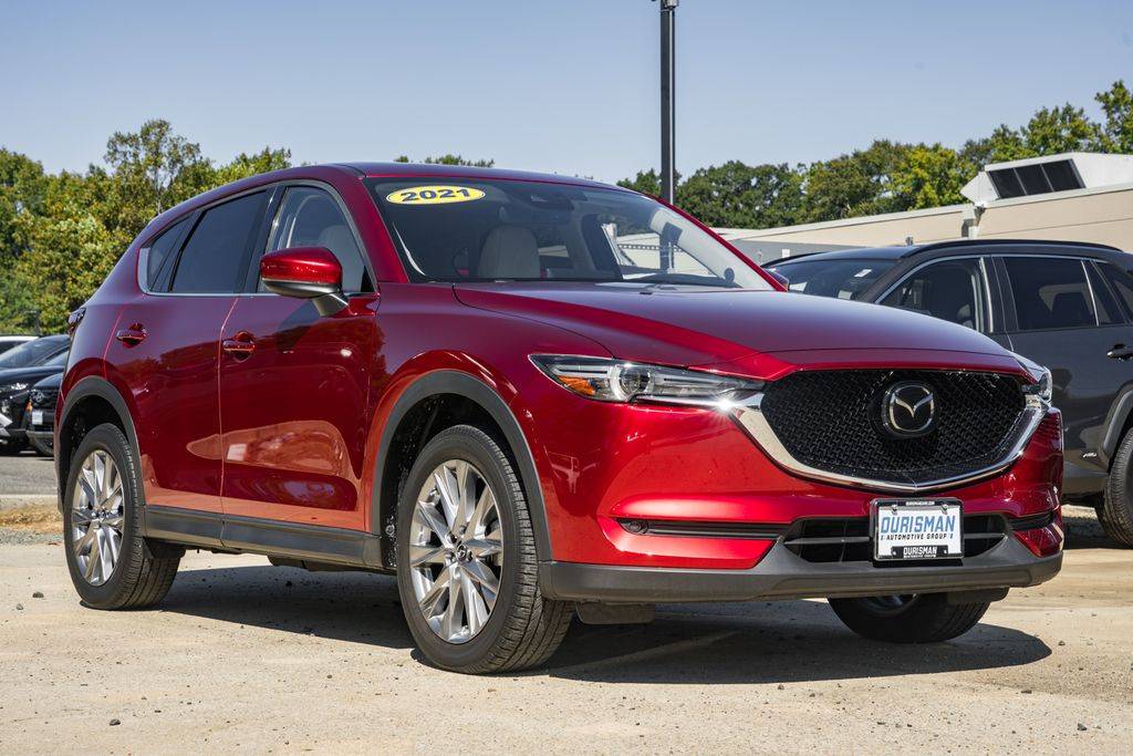 2021 Mazda CX-5 Grand Touring — SUV — 28,845 mi — Bowie, MD