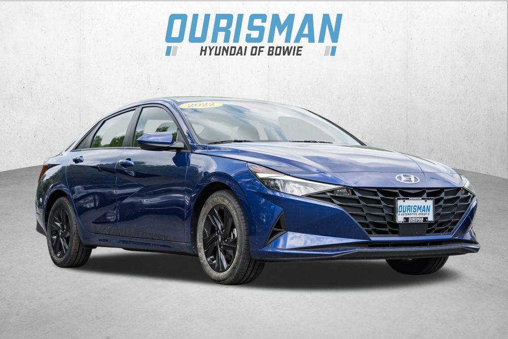 2022 Hyundai Elantra SEL — Sedan — 64,704 mi — Bowie, MD