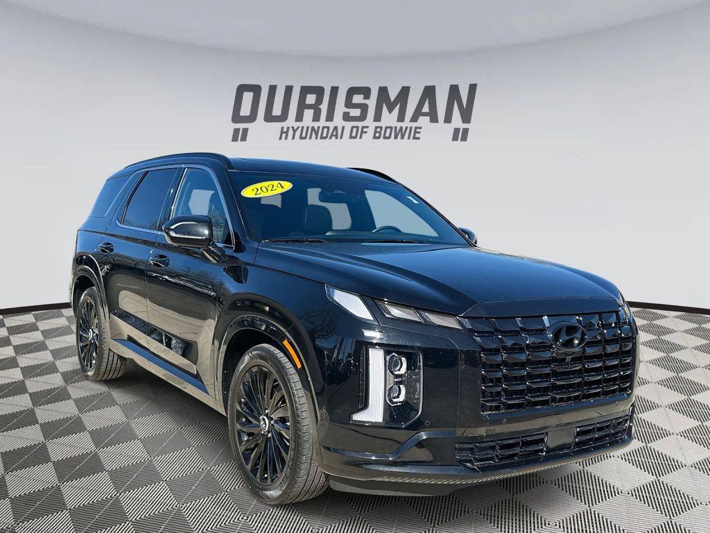 2024 Hyundai Palisade Calligraphy Night Edition — SUV — 38,835 mi — Bowie, MD