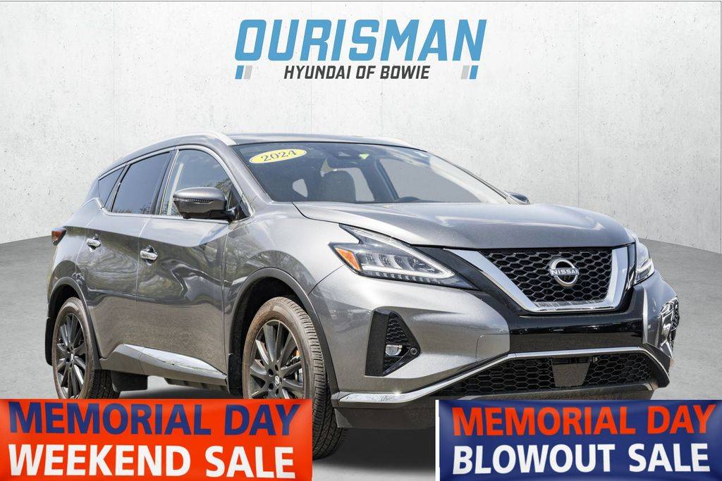2024 Nissan Murano Platinum — SUV — 3,508 mi — Bowie, MD