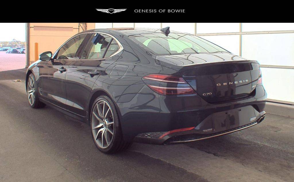 2023 Genesis G70 2.0T — Sedan — 22,341 mi — Bowie, MD