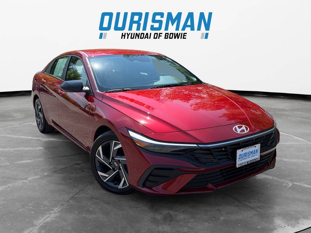 2025 Hyundai Elantra SEL Sport — Sedan — 6,532 mi — Bowie, MD