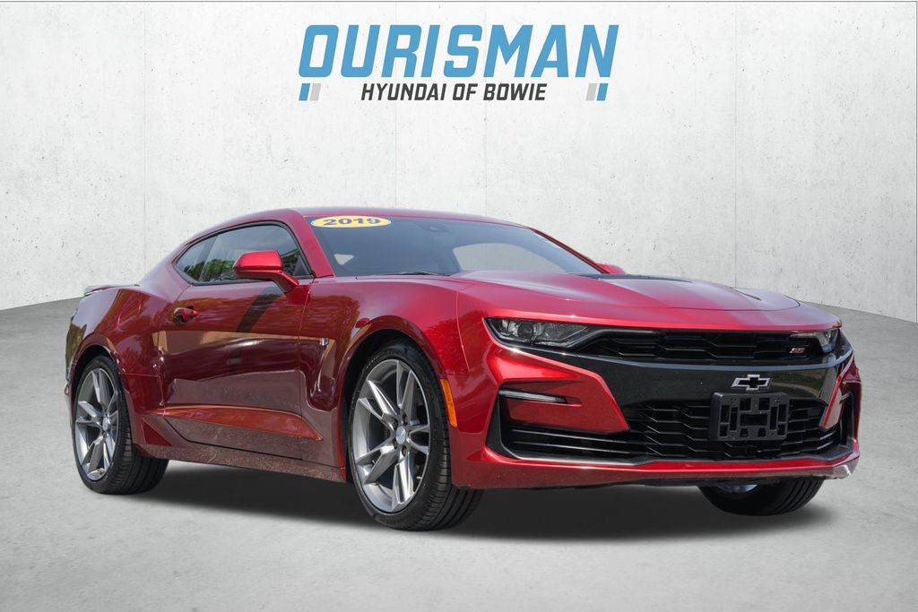 2019 Chevrolet Camaro 2SS — Coupe — 22,616 mi — Bowie, MD