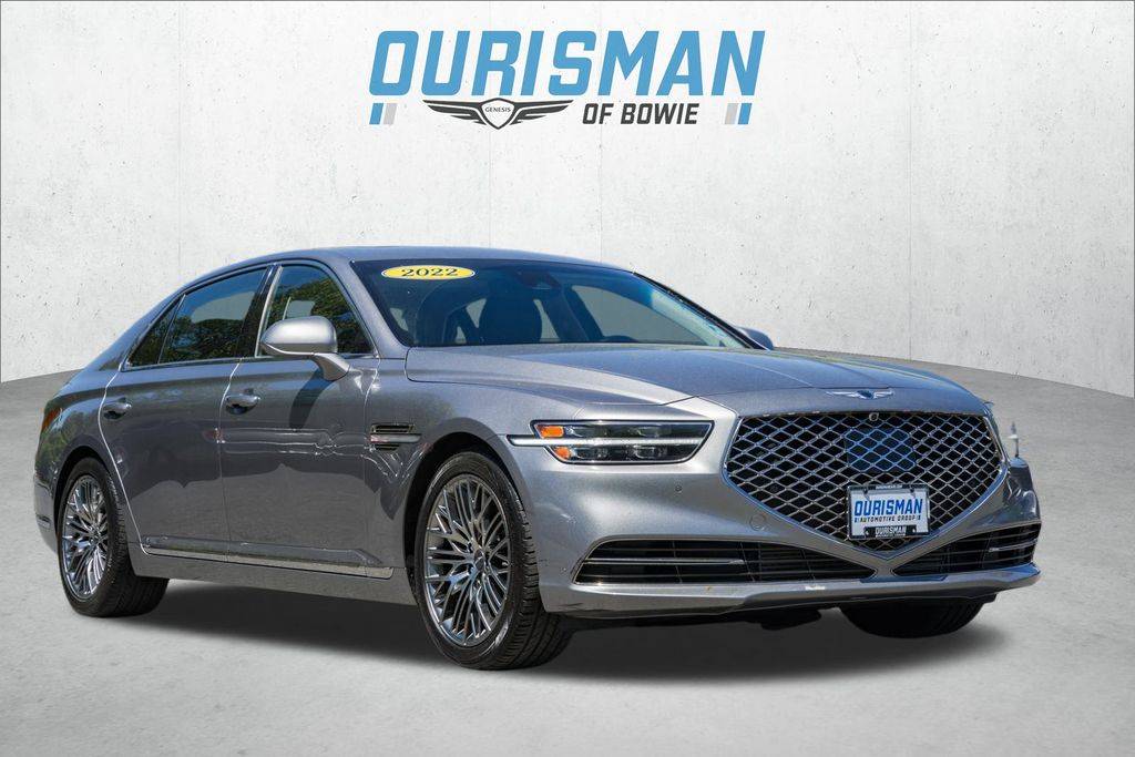 2022 Genesis G90 3.3T Premium — Sedan — 80,744 mi — Bowie, MD