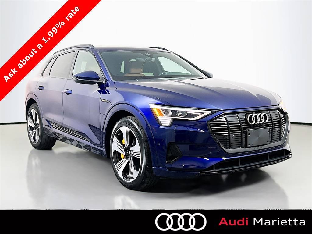 2022 Audi e-tron Premium Plus — SUV — 16,398 mi — Marietta, GA