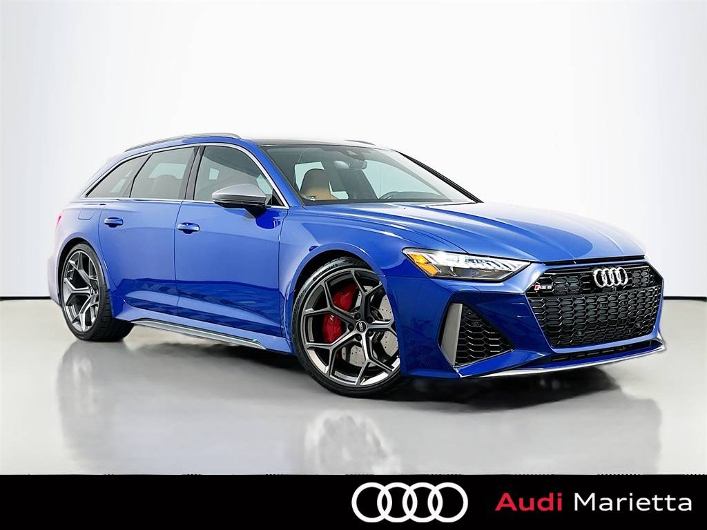 2024 Audi RS 6 Avant Performance — Wagon — 11,416 mi — Marietta, GA