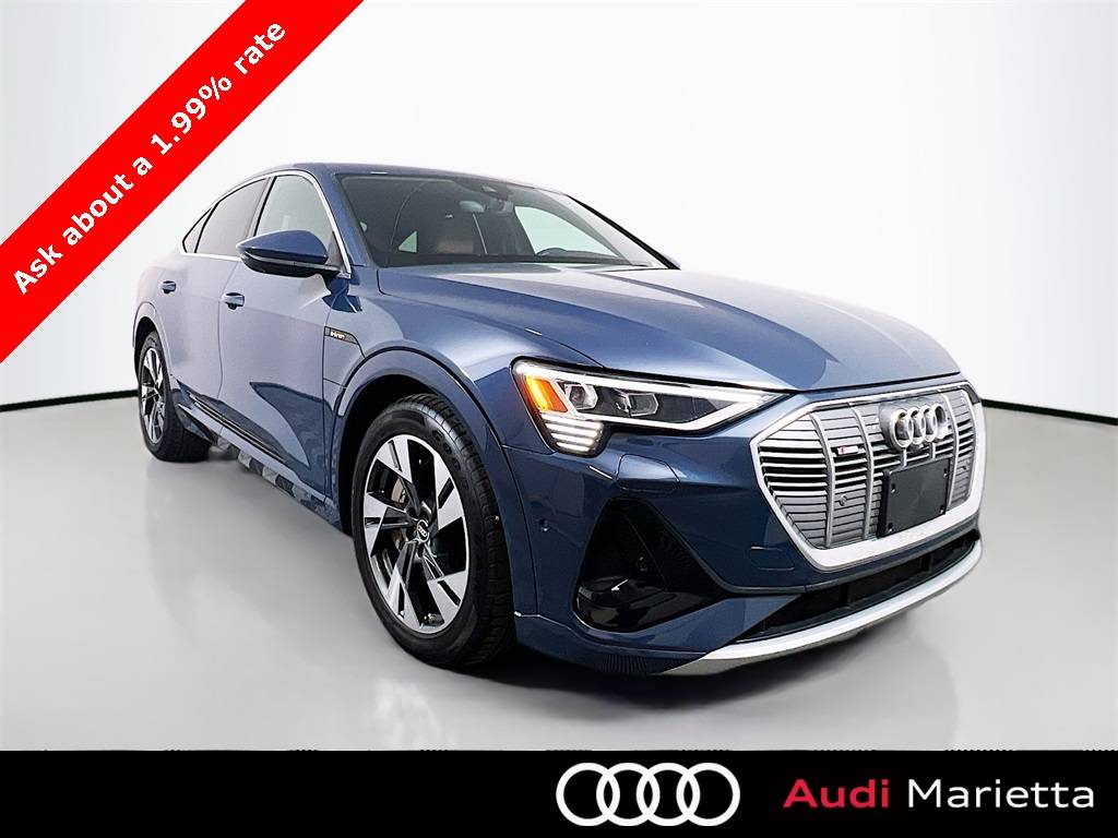 2022 Audi e-tron S line Premium Plus — SUV — 22,544 mi — Marietta, GA