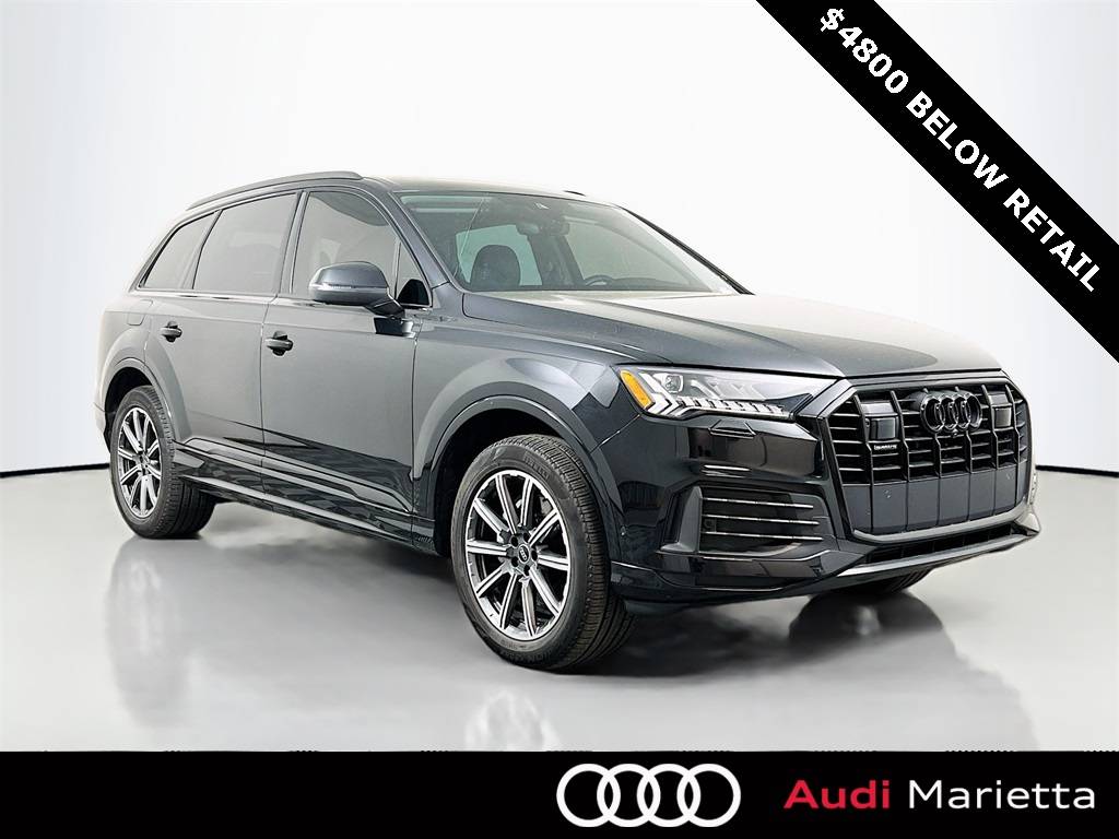 2024 Audi Q7 Premium Plus — SUV — 6,832 mi — Marietta, GA