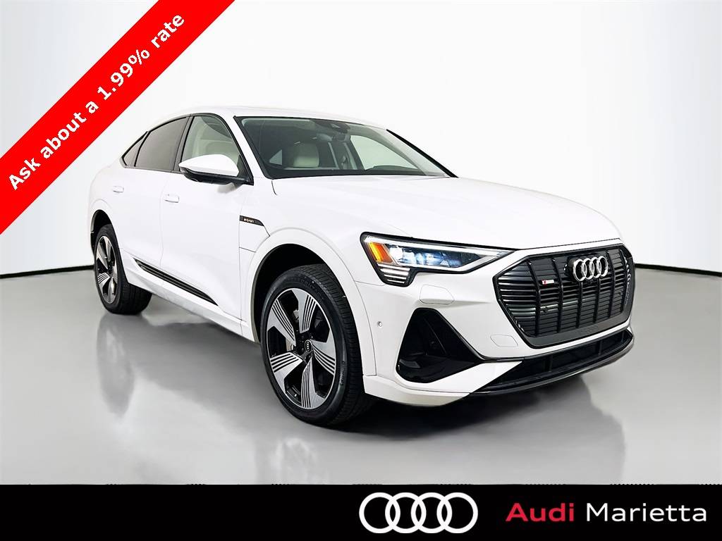 2021 Audi e-tron Prestige — SUV — 17,676 mi — Marietta, GA