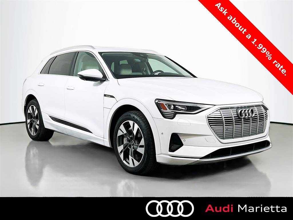 2021 Audi e-tron Premium Plus — SUV — 15,528 mi — Marietta, GA
