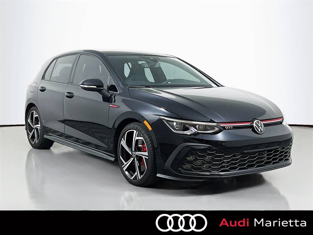 2024 Volkswagen Golf GTI SE — Hatchback — 6,612 mi — Marietta, GA