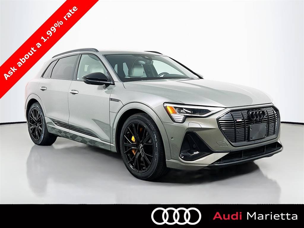 2022 Audi e-tron Chronos — SUV — 21,244 mi — Marietta, GA