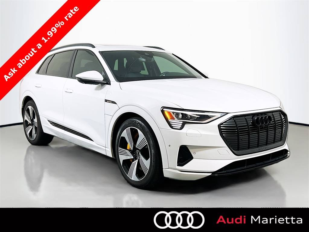 2022 Audi e-tron Premium Plus — SUV — 20,135 mi — Marietta, GA