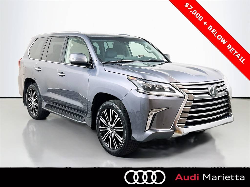 2020 Lexus LX LX 570 — SUV — 59,878 mi — Marietta, GA