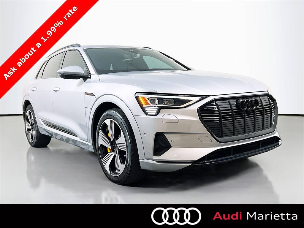 2022 Audi e-tron Premium Plus — SUV — 15,076 mi — Marietta, GA