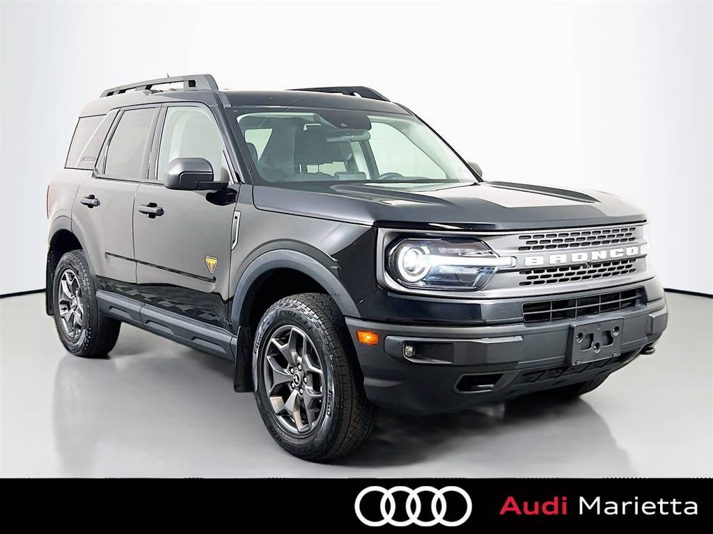 2022 Ford Bronco Sport Badlands — SUV — 24,379 mi — Marietta, GA