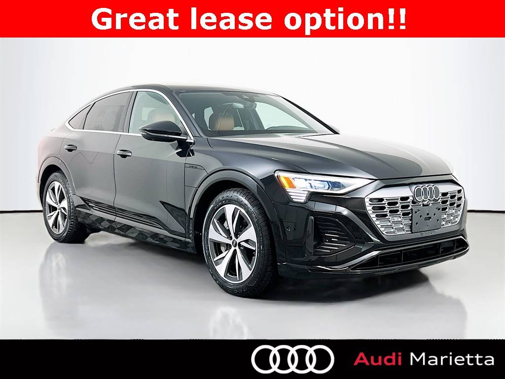 2024 Audi Q8 e-tron S line Premium Plus — SUV — 3,425 mi — Marietta, GA