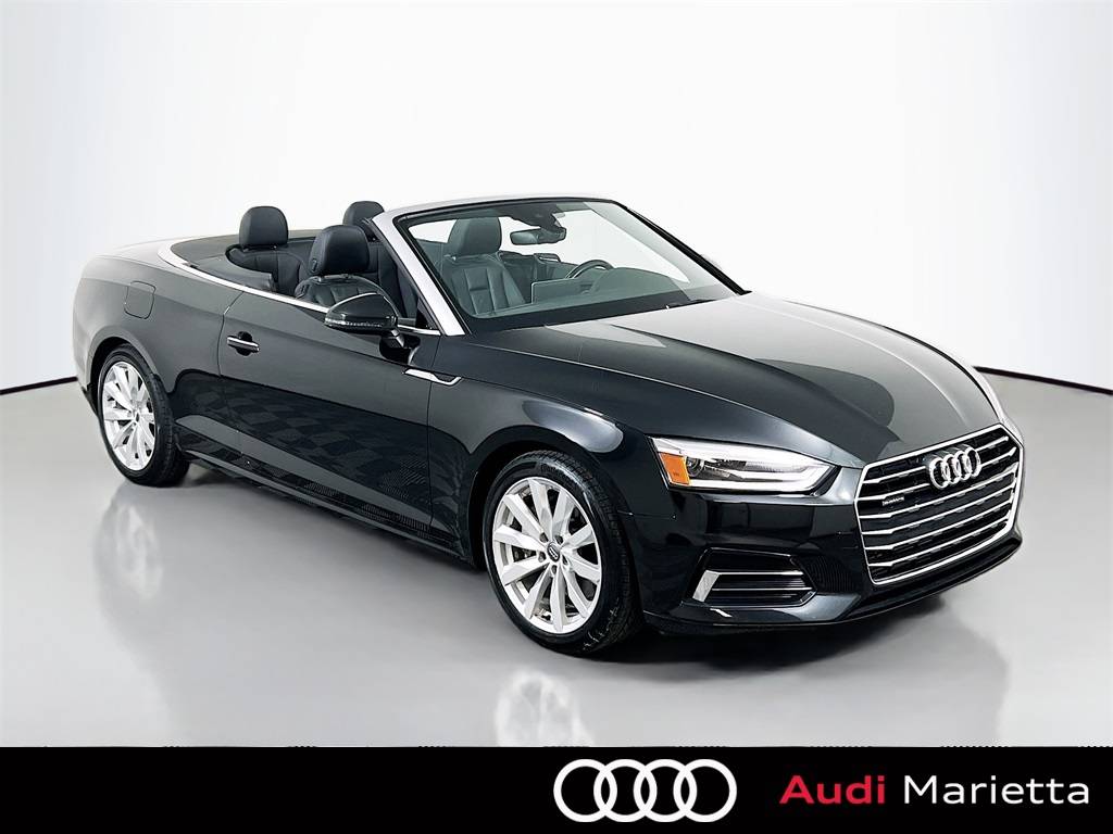 2018 Audi A5 Premium — Convertible — 33,596 mi — Marietta, GA