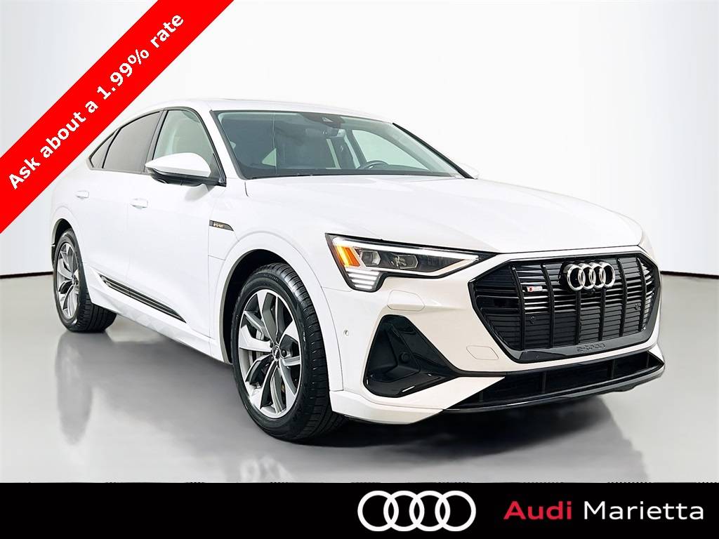 2021 Audi e-tron Premium Plus — SUV — 27,485 mi — Marietta, GA