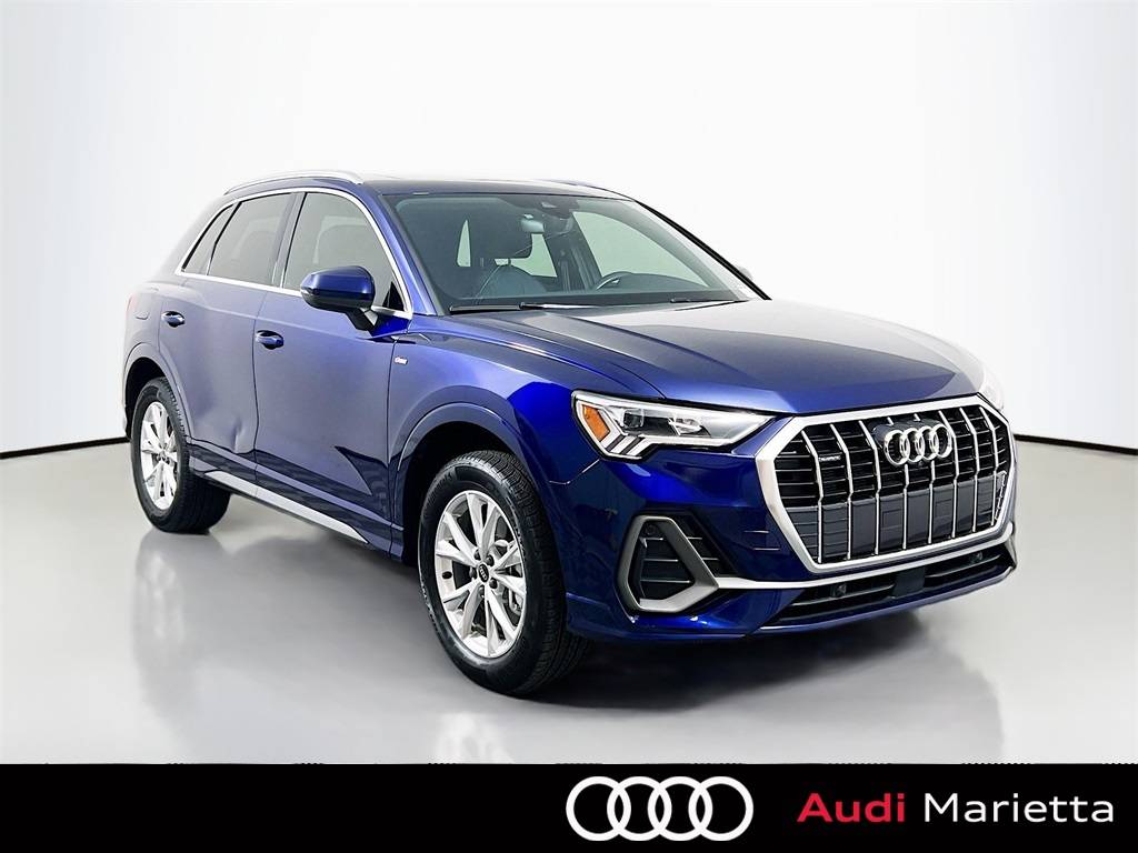2023 Audi Q3 S line Premium Plus — SUV — 7,903 mi — Marietta, GA