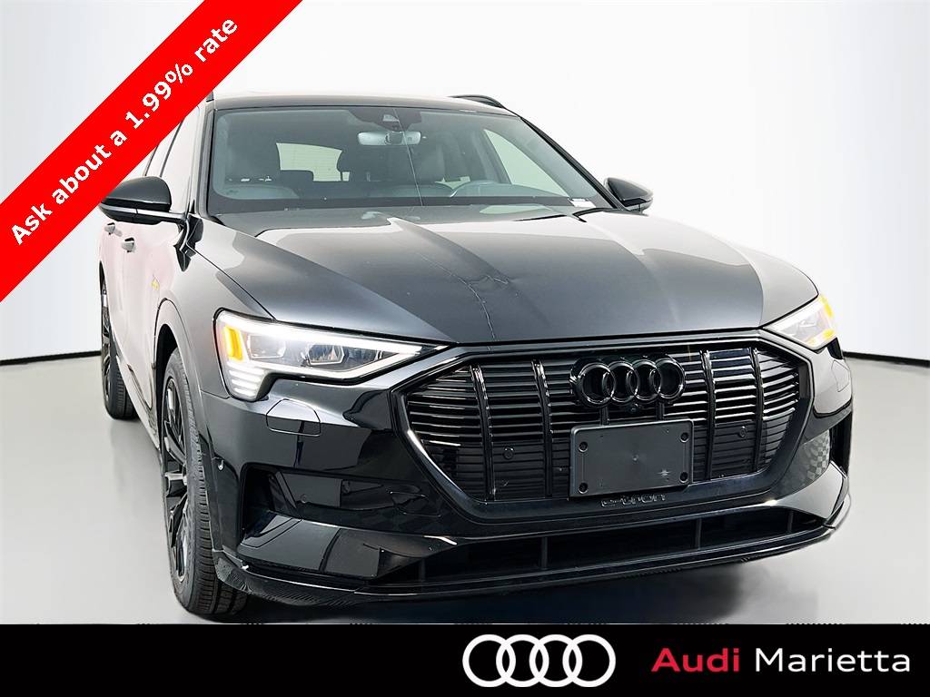 2022 Audi e-tron Premium Plus — SUV — 21,489 mi — Marietta, GA