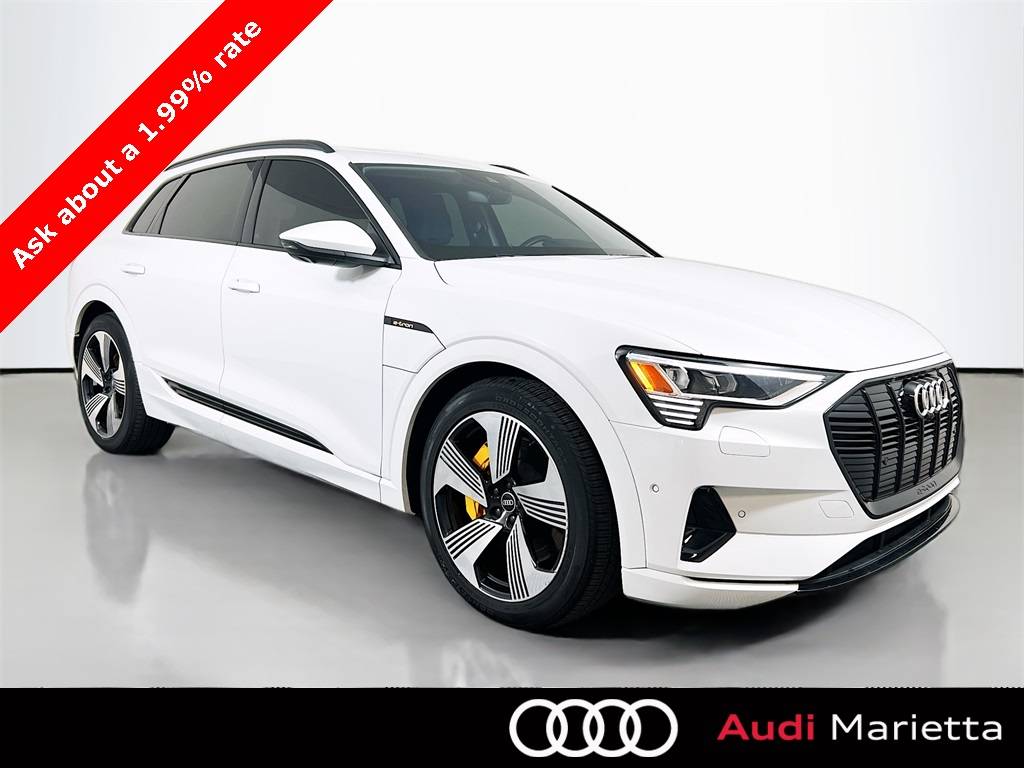 2022 Audi e-tron Premium Plus — SUV — 5,524 mi — Marietta, GA