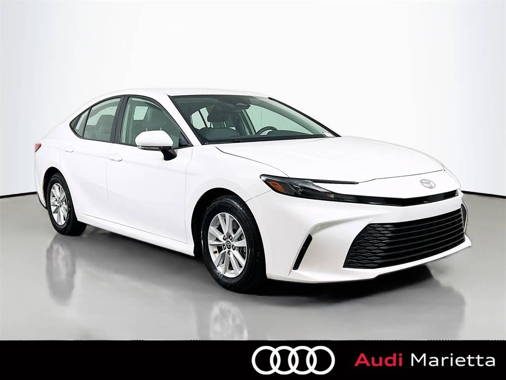 2025 Toyota Camry Hybrid LE — Sedan — 15,237 mi — Marietta, GA