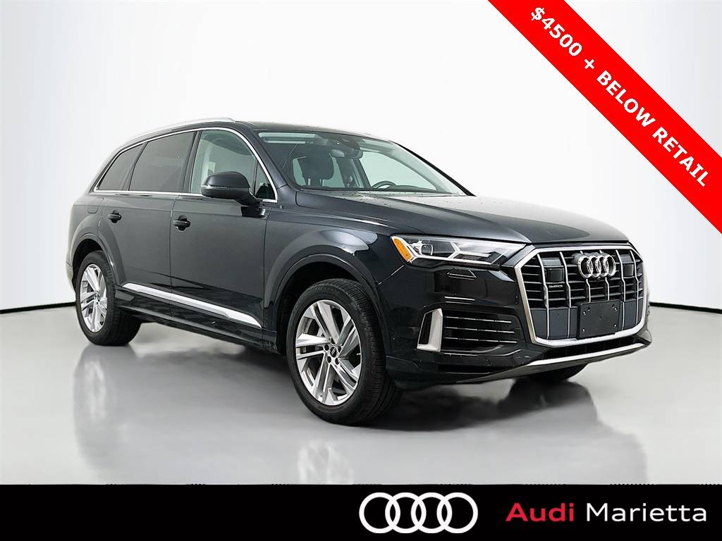 2022 Audi Q7 Premium Plus — SUV — 16,768 mi — Marietta, GA